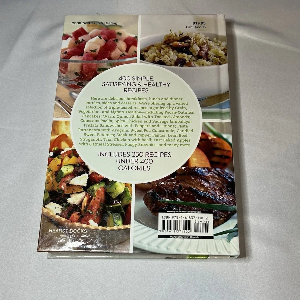 400 Recipe Ser.: Good Housekeeping 400 Healthy‎ Recipes by Housekeeping Good...